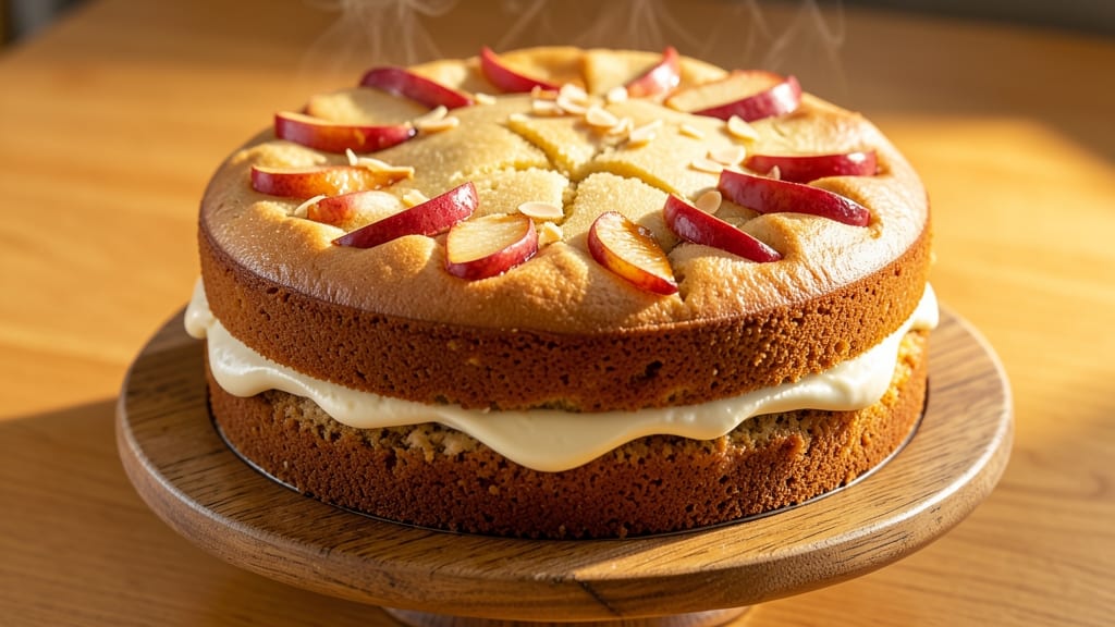 Apple Pound Cake Recipe From Scratch: Buttery Vanilla Swirls and Warm Spice Infusion