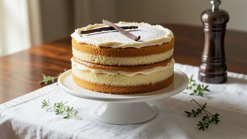 Anna Olson's Vanilla Cake Recipe: Buttery Roulade With Hidden Vanilla Bean Paste