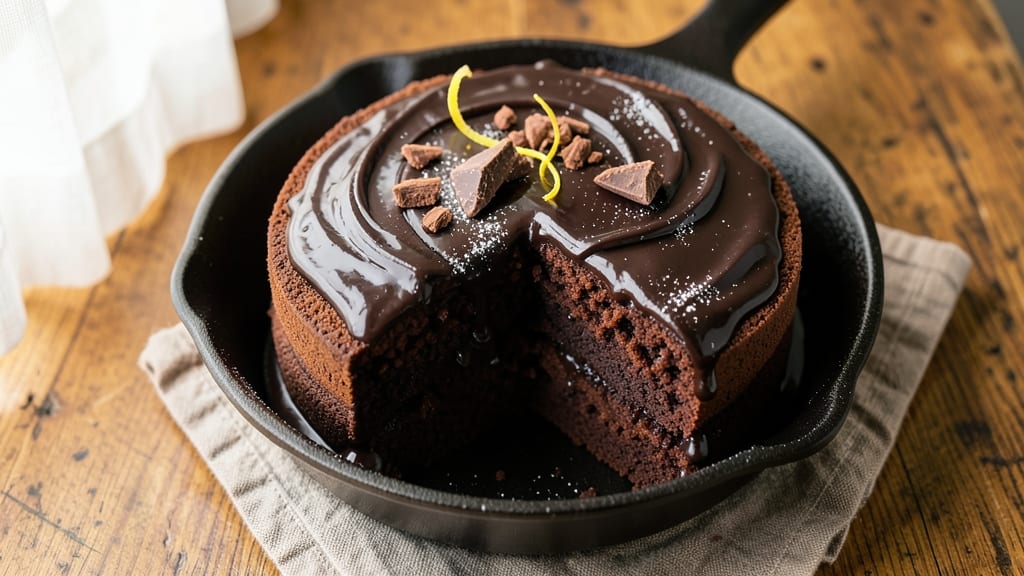 Aunt Beatty's Chocolate Cake Recipe: Homestyle Moistness With Vanilla Bean Swirl