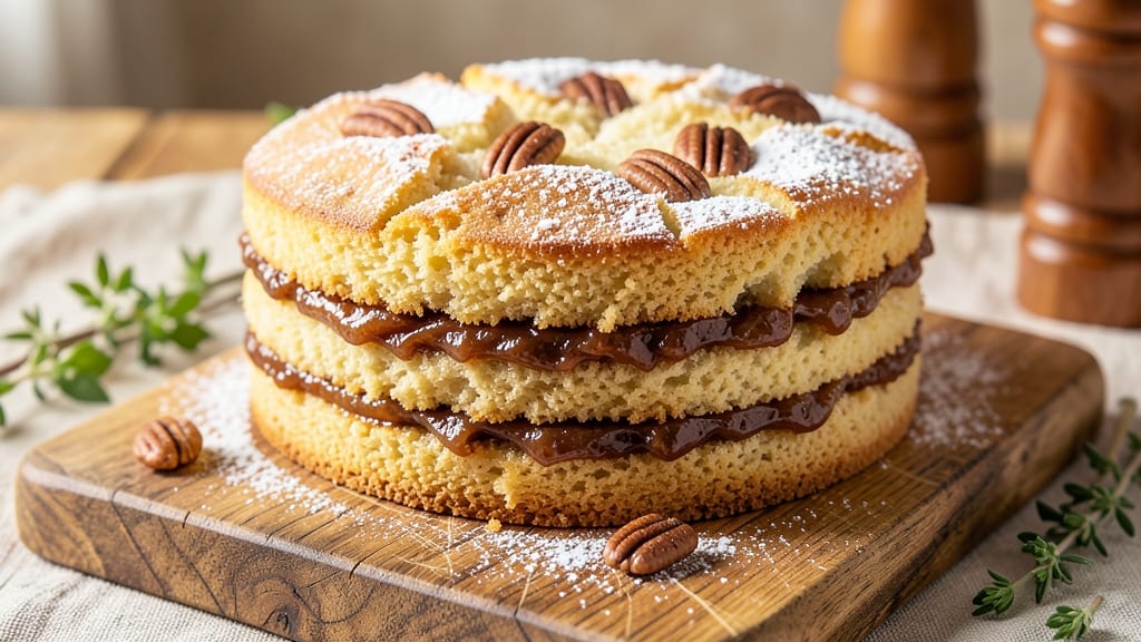Angus Barn Pound Cake Recipe: Buttery Vanilla Streusel With Warm Spice Infusion