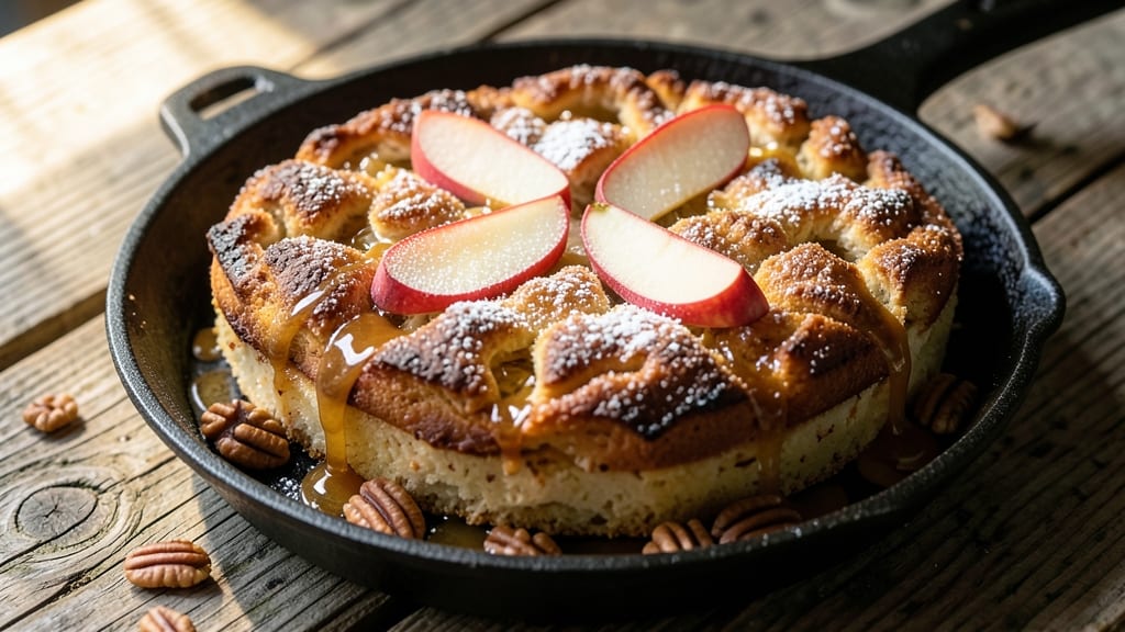 Apple Crinkle Cake Recipe: Buttery Streusel Crown Over Warm Spiced Apple Layers