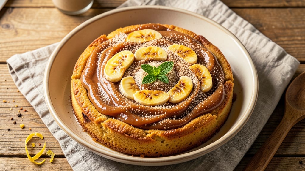 Applesauce Banana Cake Recipe: Moist Layers With Warm Spice Notes