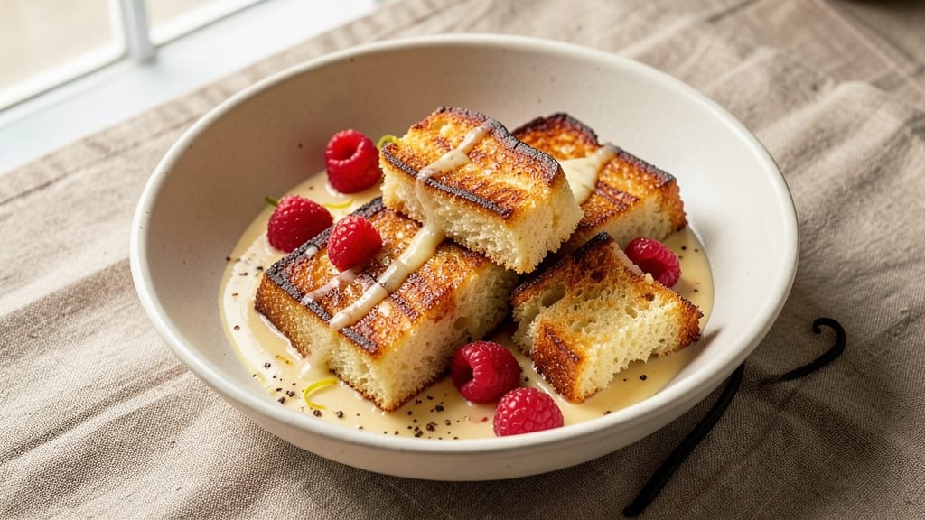 Angel Food Cake French Toast Recipe: Light-as-Air Stacks With Vanilla-Infused Magic