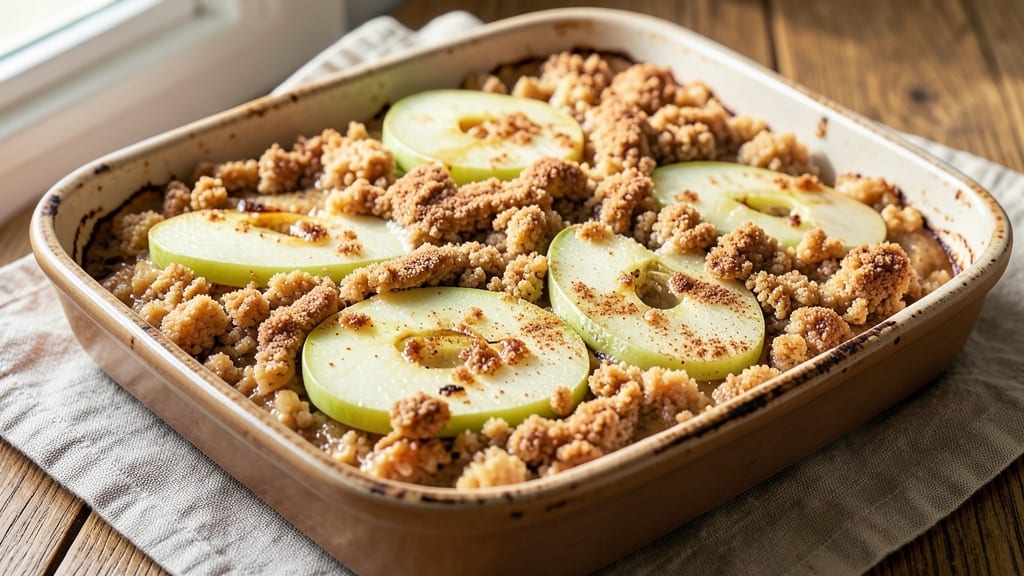 Apple Crisp Recipe With Spice Cake Mix: Warm Spiced Apples and Buttery Streusel Bliss