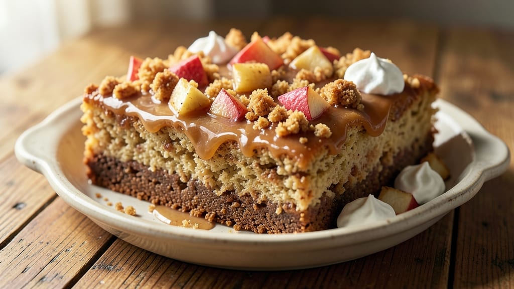Apple Cider Crumb Cake Recipe: Spiced Streusel Crown Over Warm Vanilla Layers