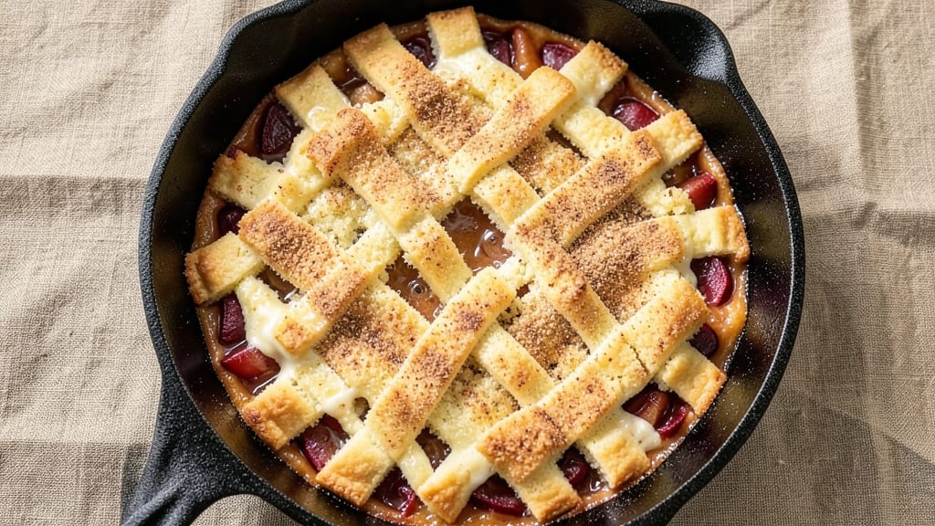 Apple Cobbler Recipe With Cake Mix And Pie Filling: No-Bake Streusel Crown Over Warm Apple Layers