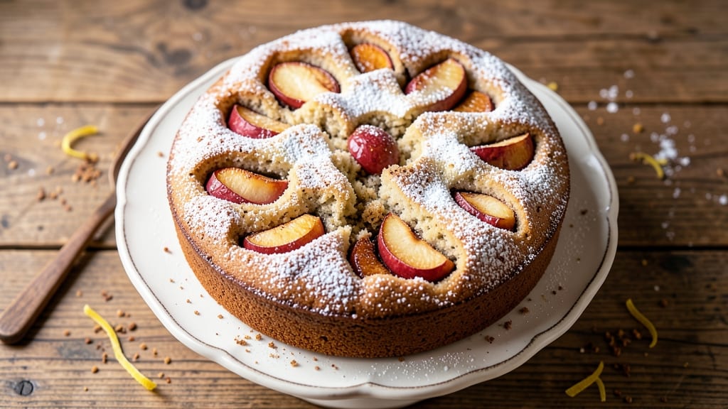 Apple Cake Recipe Uk: Spiced Fruit Layers With Buttery Streusel Crown