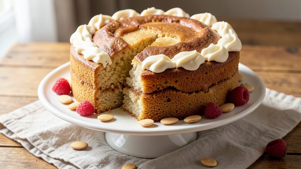 Almond Extract Cake Recipe: Nutty Depth and Moisture Without Overpowering