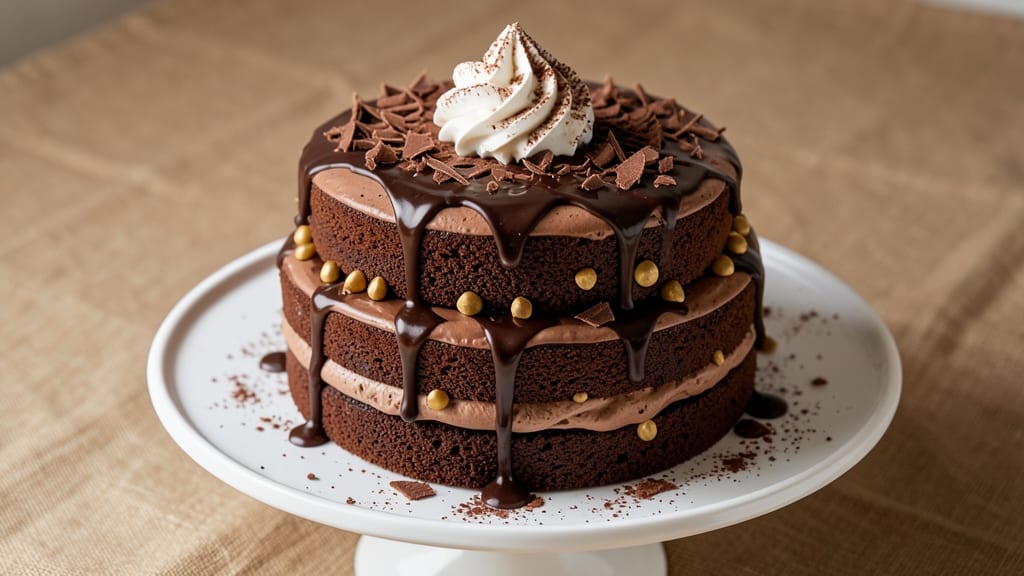 Anthony's Chocolate Mousse Cake Recipe: Ultra-Rich Layers With Silky Ganache Filling