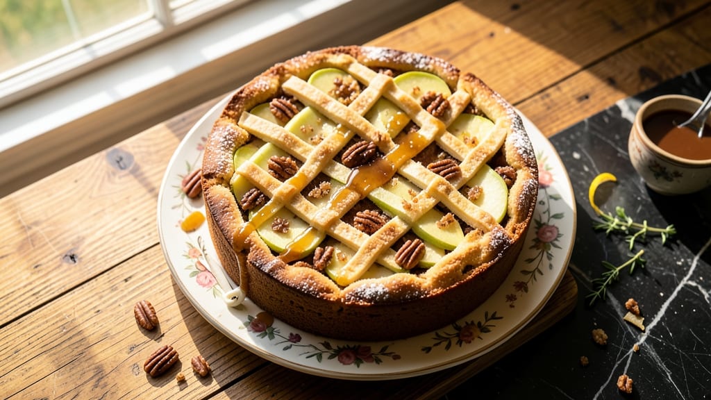 Apple Cake Recipe Pioneer Woman: Spiced Apple Streaks in Buttery Layers