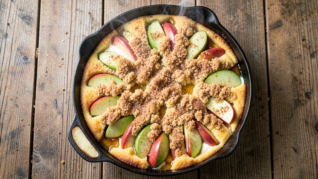 Apple Dump Cake Recipe With Yellow Cake Mix: One-Tin Wonder With Warm Spice Streusel