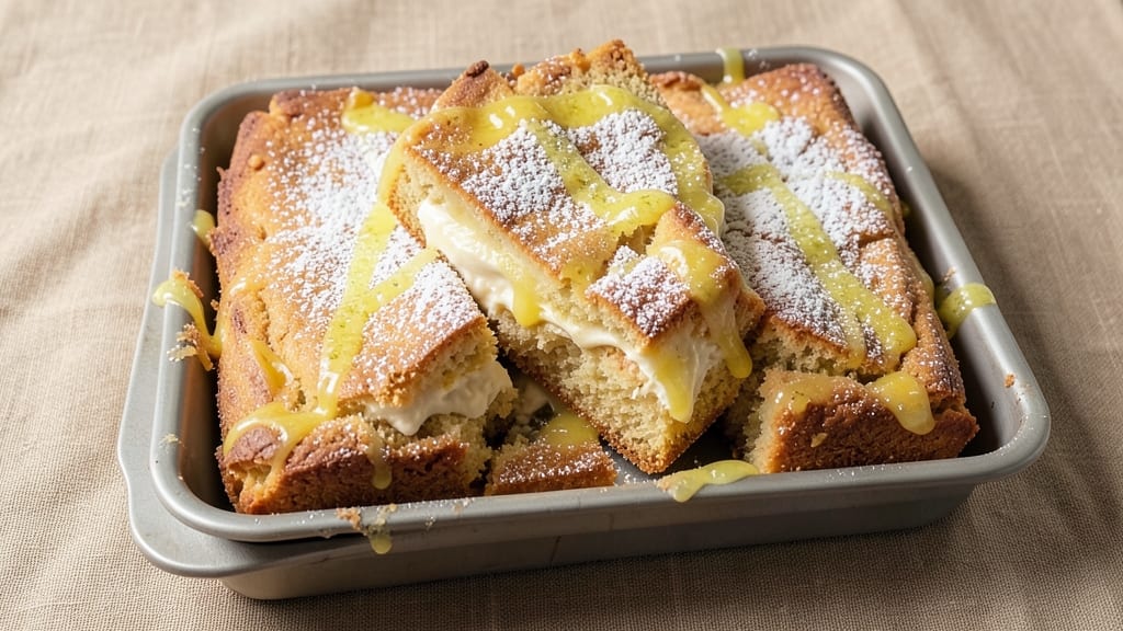 Ann Page's Spanish Bar Cake Recipe: Layers of Citrus, Cream Cheese, and Buttery Crunch