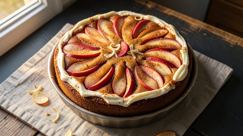Apple Spice Pound Cake Recipe: Warm Cinnamon and Nutmeg in Every Crumb