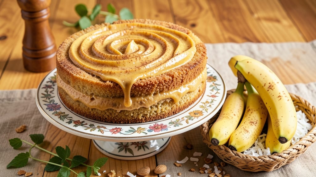 Asian Banana Cake Recipe: Warm Spiced Layers with Silky Banana Moisture