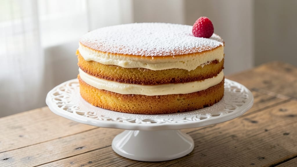 American Butter Cake Recipe: Vanilla-Kissed Moisture With Buttery Streusel Hug