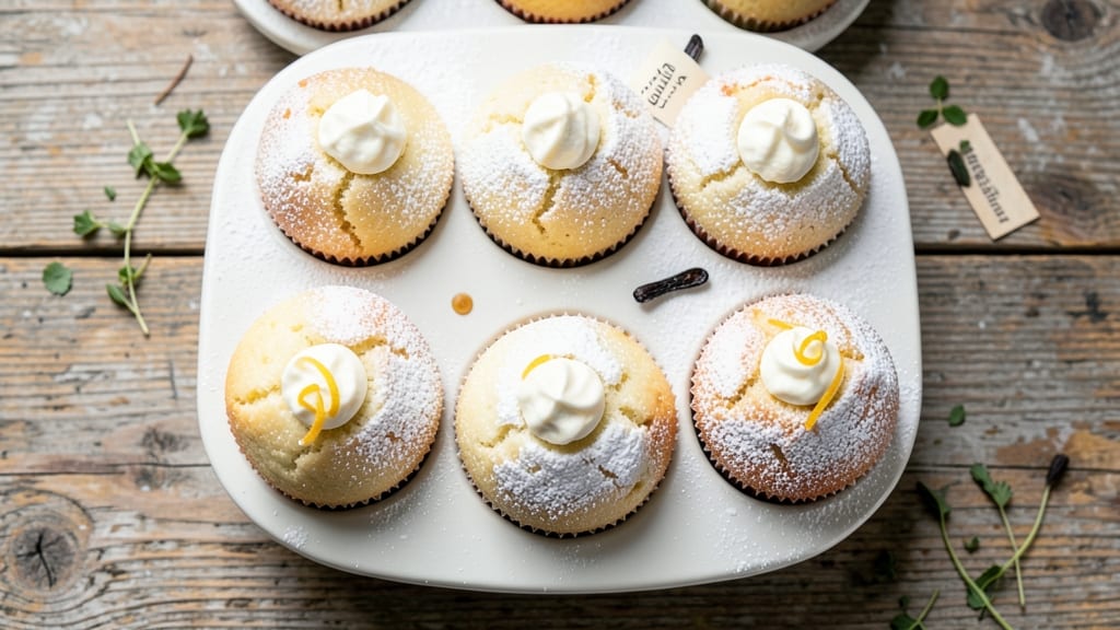 Angel Food Cake Muffins Recipe: Light-as-Air Bites With Vanilla Whisk Magic