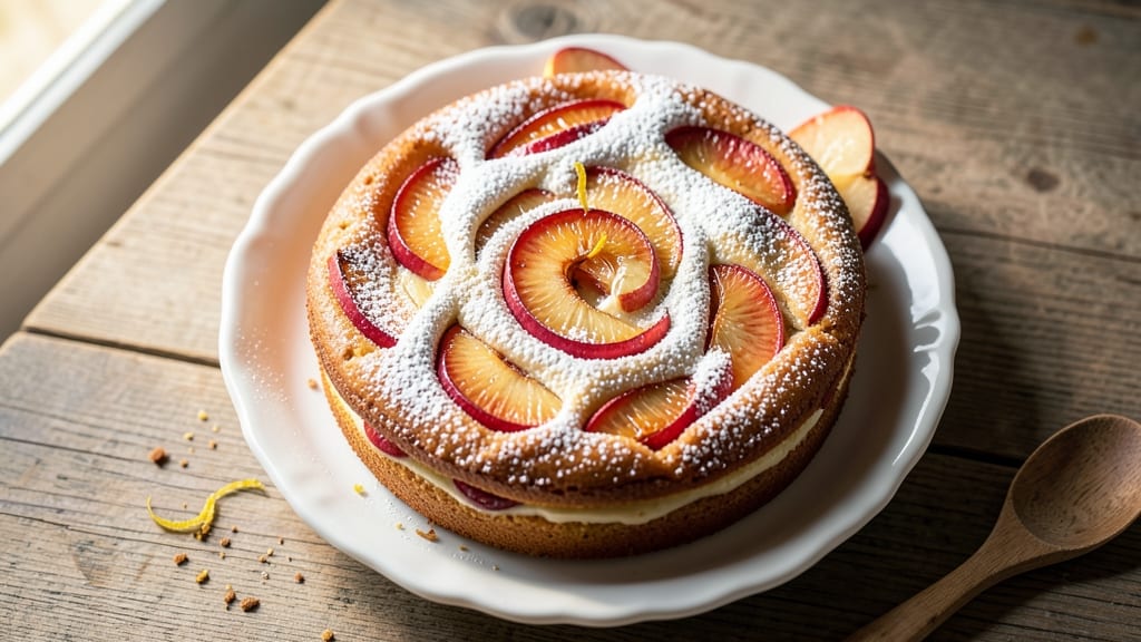 Apple Cake Made With Oil And Yogurt Recipe: Ultra Moist Layers With Vanilla Infusion