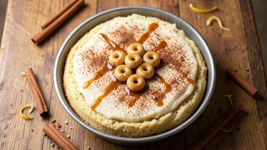 Apple Cider Donut Cake Recipe Using Cake Mix: Spiced Apple Cider Frosting Fusion