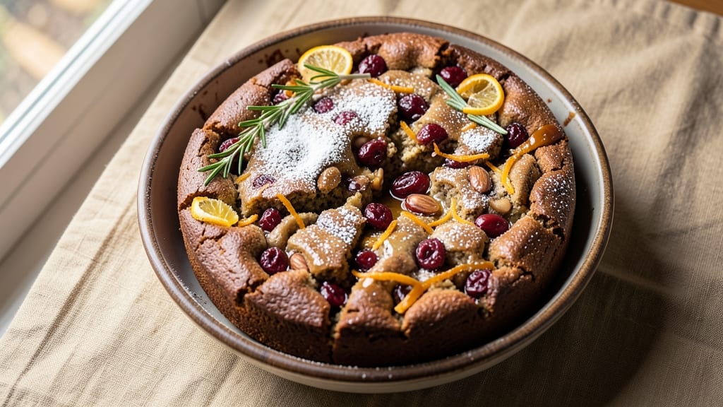 Alton Brown's Free Range Fruit Cake Recipe: Moist Layers and Bold Spice Fusion