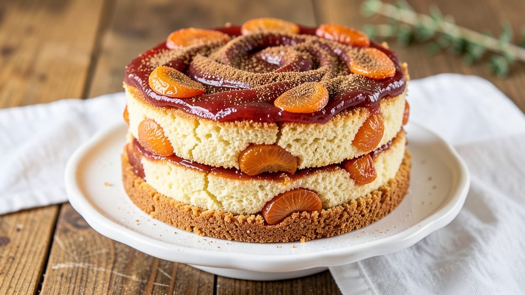 Apricot Cake Recipe UK: British-Style Spice and Zest in One Tin