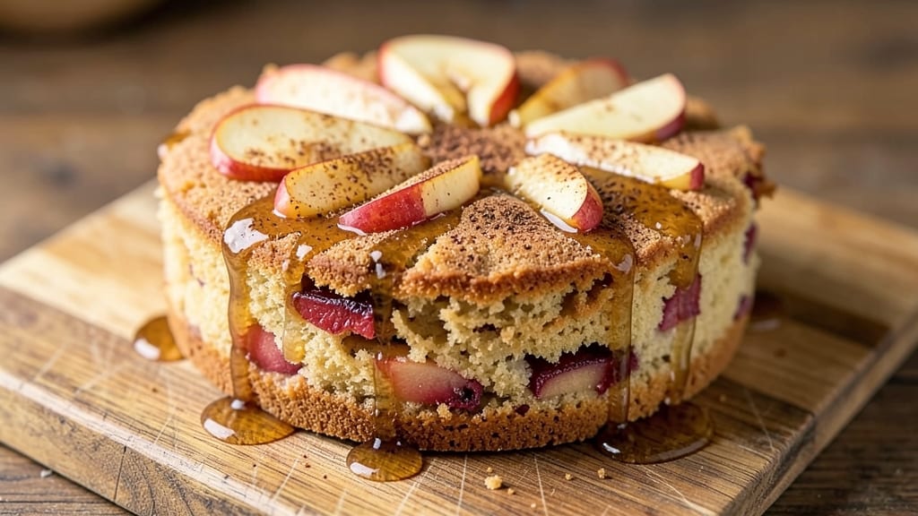 Apple and Honey Cake Recipe UK: Warm Spiced Crust With Golden Honey-Glazed Apples