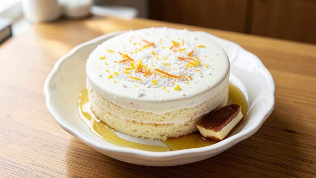 Angel Cake Recipe Uk: Ultra Light Cloud With Citrus Zest Magic