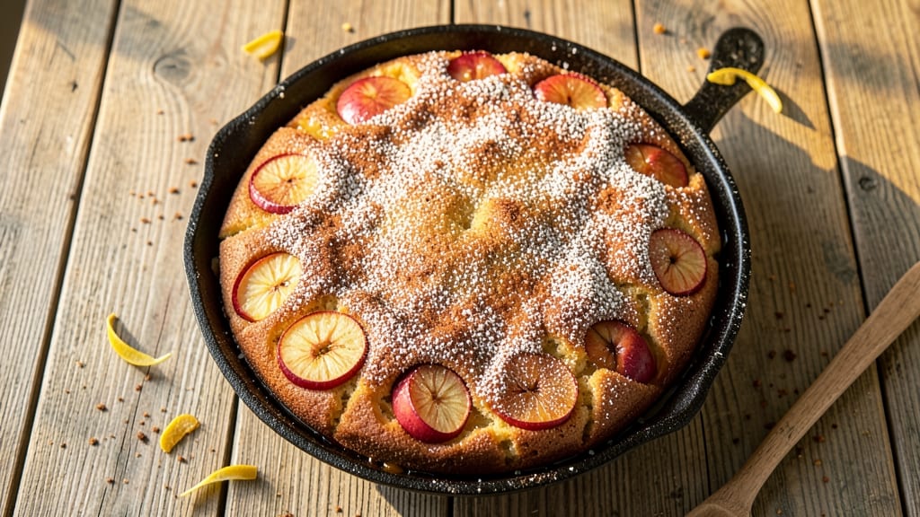 Apple Snickerdoodle Cake Recipe: Warm Cinnamon-Sugar Swirls and Soft Spice Cake Layers