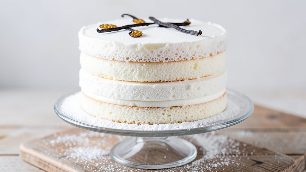 Angel Food Cake Recipe With 6 Egg Whites: Light-as-Air Cloud in 15 Minutes