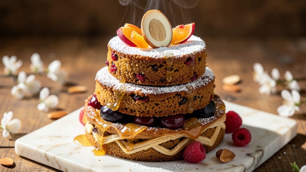Almond Fruit Cake Recipe: Moist Spice-Infused Layers With Nutty Depth