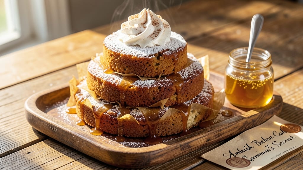Amish Beehive Cake Recipe: Buttery Layers and Caramelized Honey Swirls