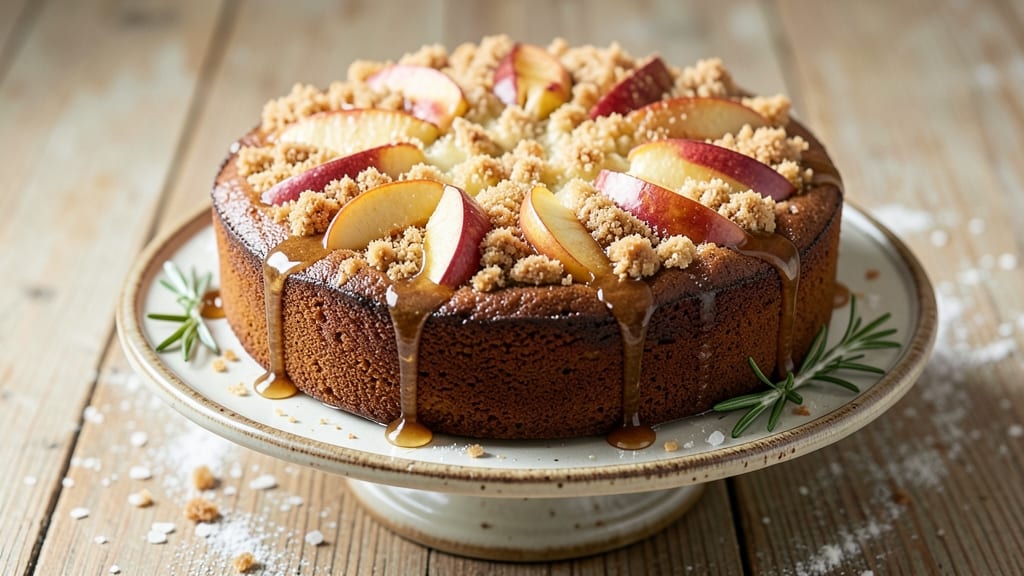 Apple Cake Recipe Delia: Moist Vanilla Layers Under Spiced Streusel Crown
