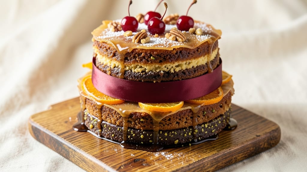 American Christmas Cake Recipe: Spiced Rum-Infused Moisture With Caramelized Top