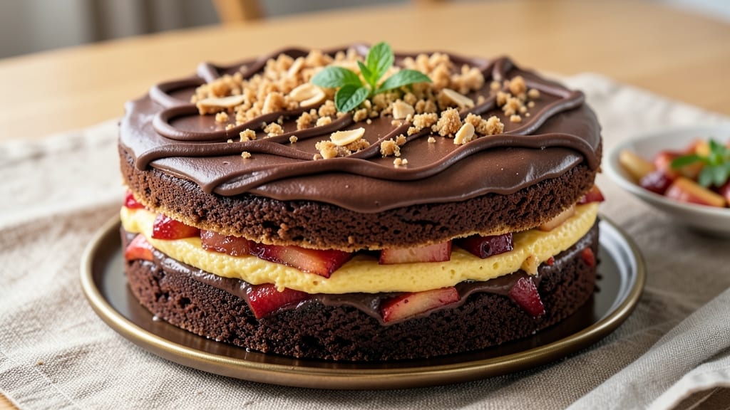 Apple Egg Chocolate Cake Recipe: Moist Layers With Hidden Spice Secrets