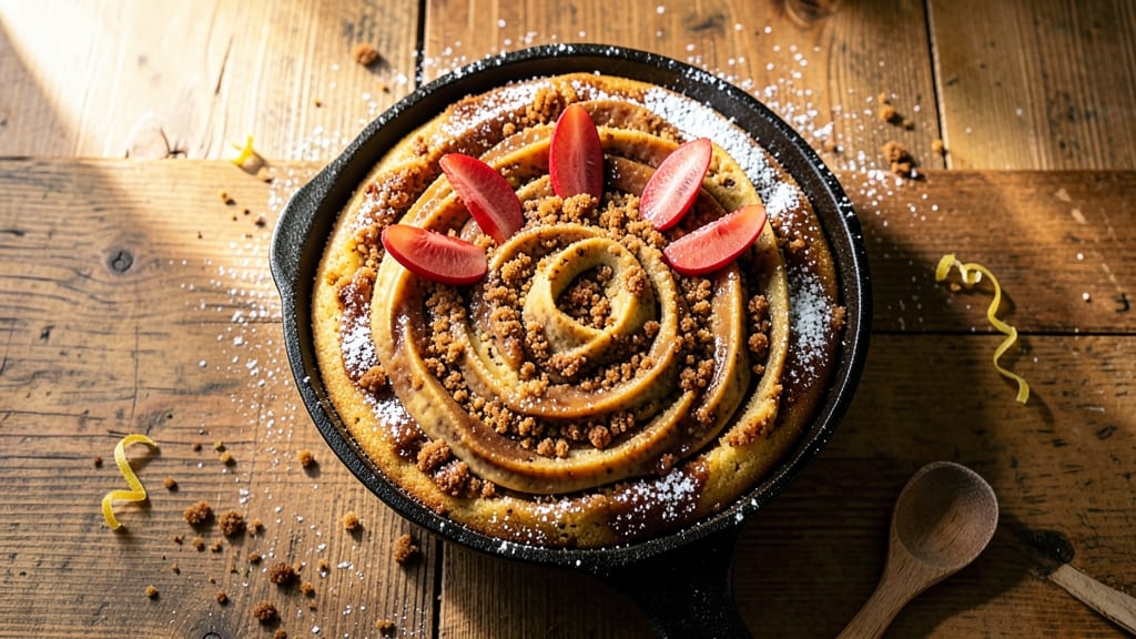 Amish Banana Cake Recipe: Warm Spiced Layers With Buttery Streusel Crown