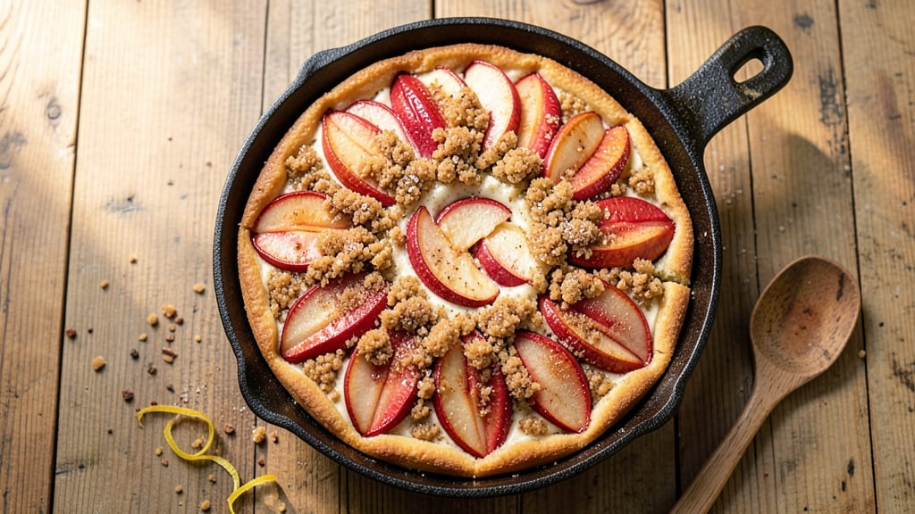 Apple Cake Recipe High Altitude: Moist Crumb and Spiced Streusel Without Compromise