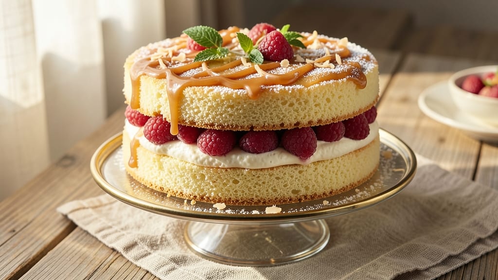 Aquafaba Cake Recipe: Fluffy Vegan Layers Without Eggs