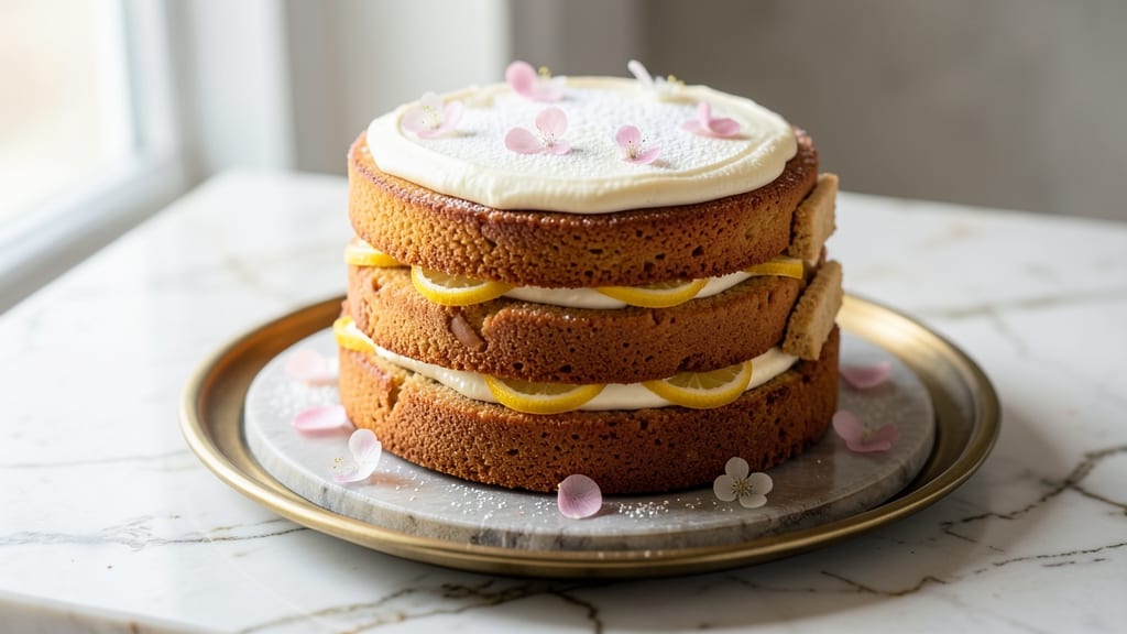 Almond Flour Tea Cakes Recipe: Nutty, Moist Bites With Citrus Zing