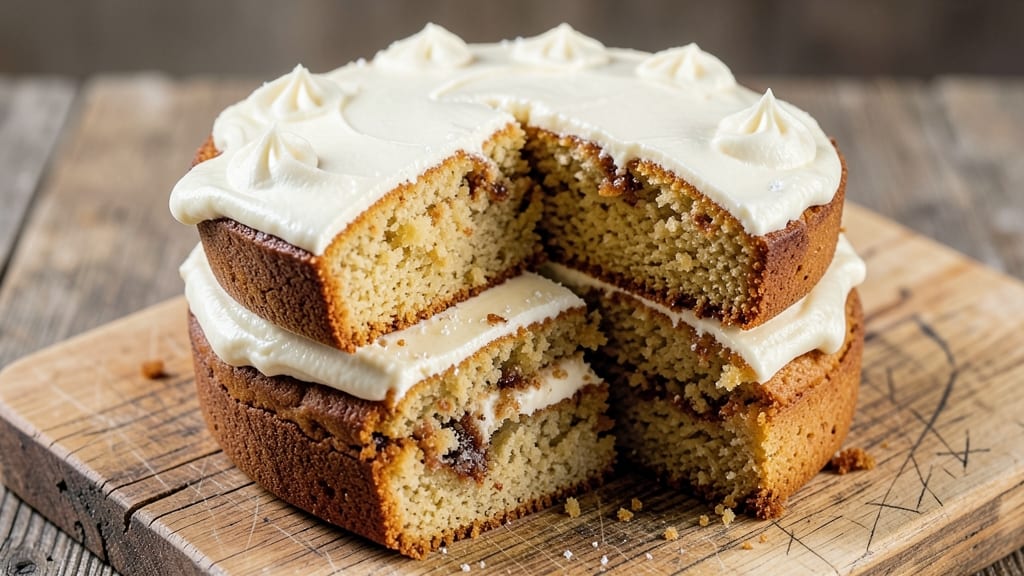 Amish Butter Pound Cake Recipe: Golden Crumb and Vanilla-Infused Richness