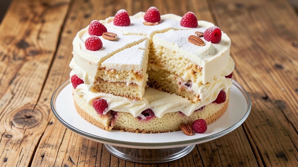 Almond Flour Angel Food Cake Recipe: Light-as-Air Vanilla Cloud With No Egg Whites