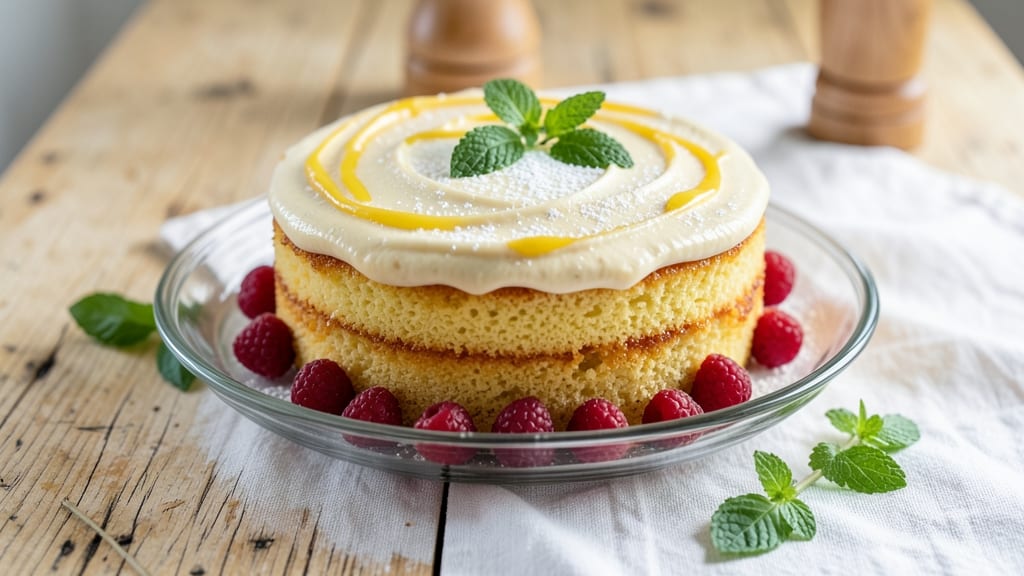 Amazing Yellow Cake Recipe: Moist Layers and Vanilla Frosting Bliss
