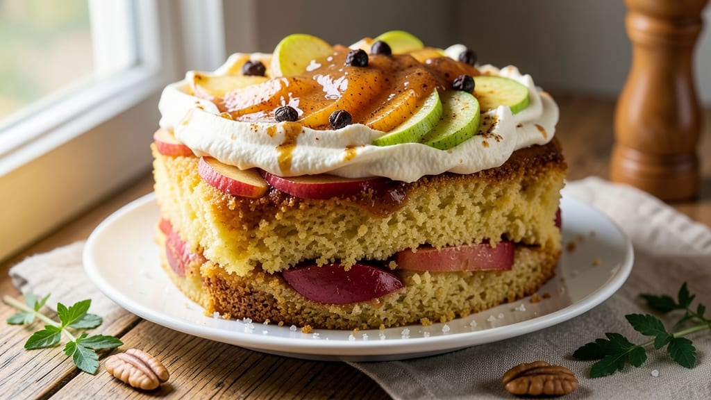 Apple Cake Recipe With Box Cake Mix: Spiced Moistness and Buttery Crust Magic
