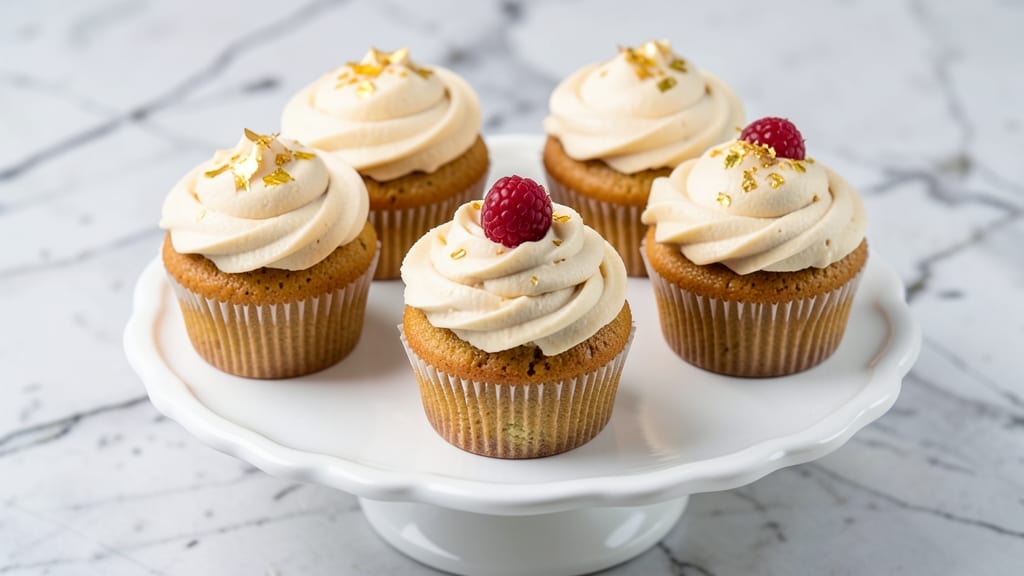 Almond Wedding Cake Cupcakes Recipe: Elegant Vanilla-Almond Swirls in Mini Form