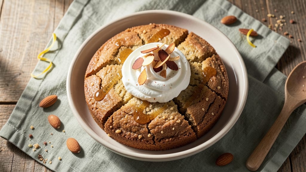Almond Polenta Cake Recipe: Nutty Crunch and Moist Layers in One Pan