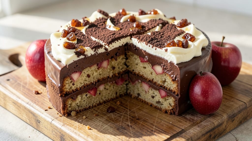 Apples and Cocoa Sugarless Cake Recipe: Rich Chocolate Depth Without Guilt