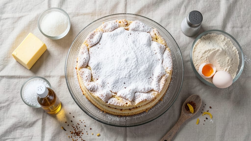 America's Classic Cake Recipe: Vanilla Buttercream Heaven in Layers