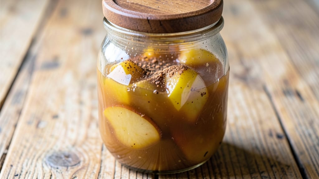 Apple Pancake Syrup Recipe: Warm Spiced Apple Flavor for Stacking