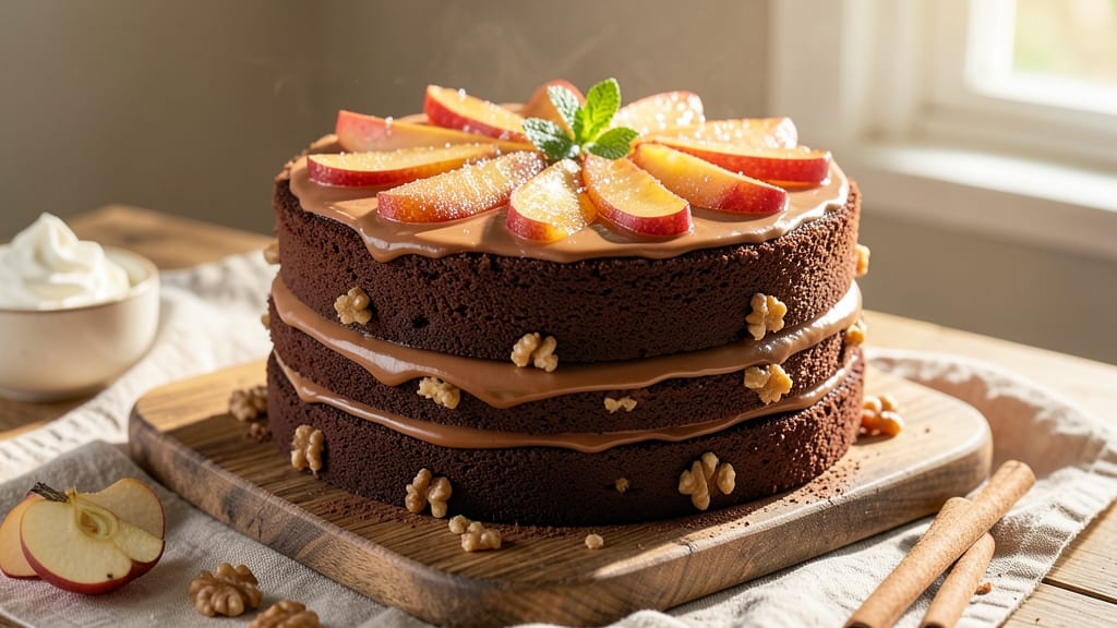 Amish Apple Chocolate Cake Recipe: Warm Spice and Rich Chocolate Layers