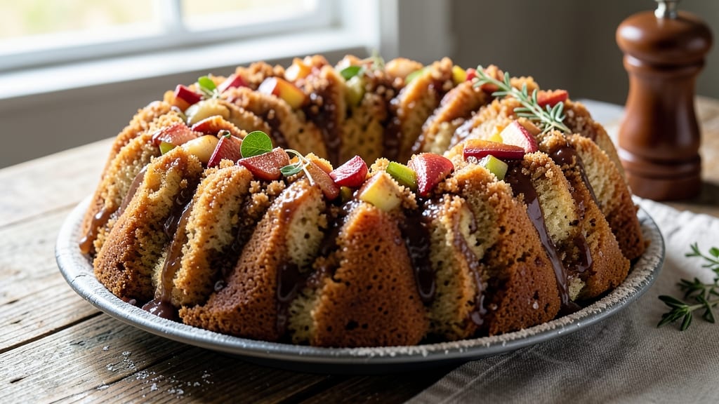 Apple Coffee Cake Recipe Bundt Pan: Warm Spiced Streusel Crown Over Moist Vanilla Layers