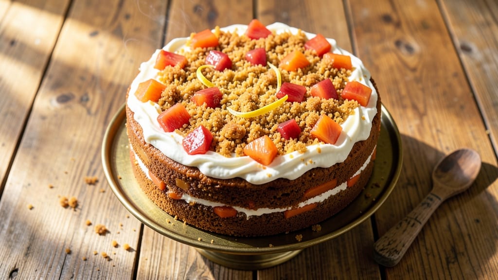 Amish Carrot Cake Recipe with Pineapple: Warm Spiced Layers and Tropical Twist
