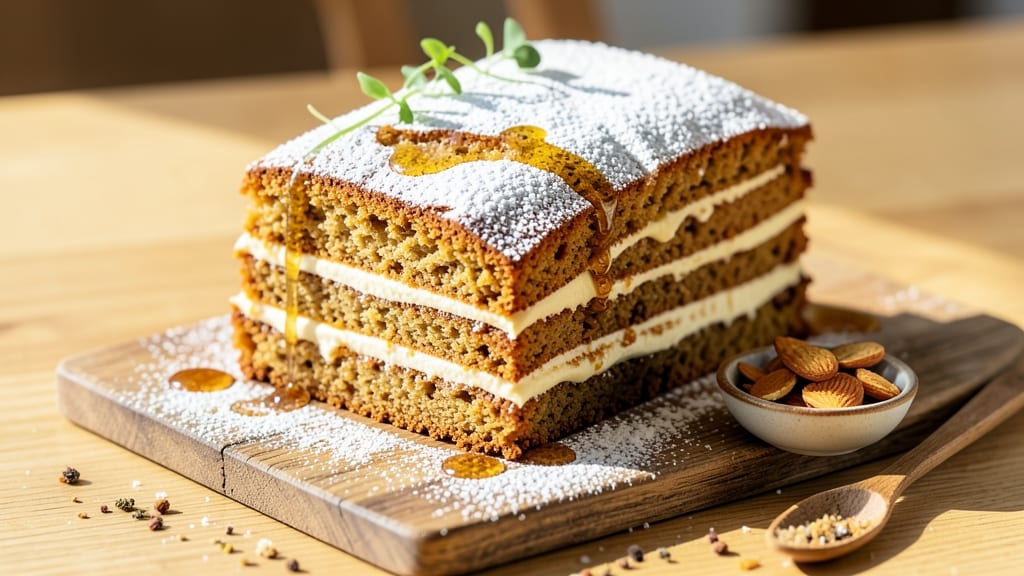 Ark Sweet Cake Recipe: Southern-Style Vanilla Cloud with Buttery Layers